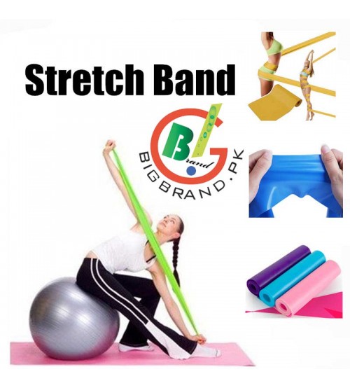 Elastic Yoga Fitness Stretch Band in Pakistan